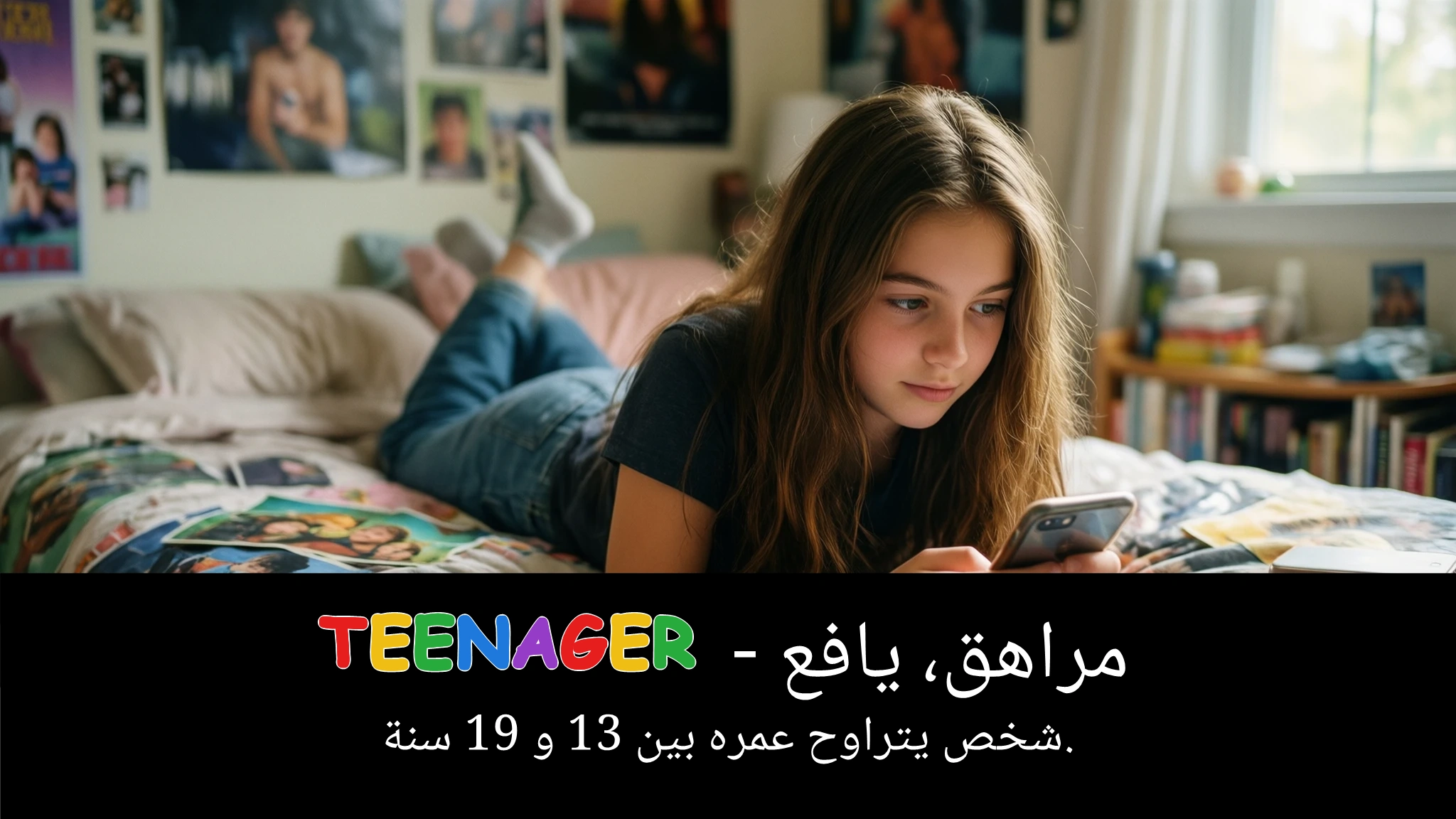 Arabic Illustration for teenager